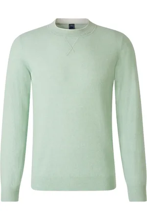 FEDELI Klassischer Kaschmirpullover