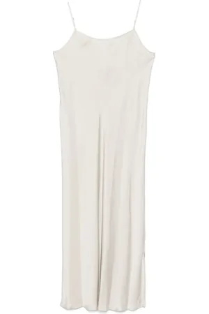 Low Classic Maxikleid im Layering-Look