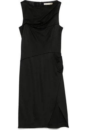 Balenciaga 2000s Minikleid mit Raffung