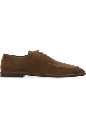 Salvatore Ferragamo Derby-Schuhe aus Wildleder