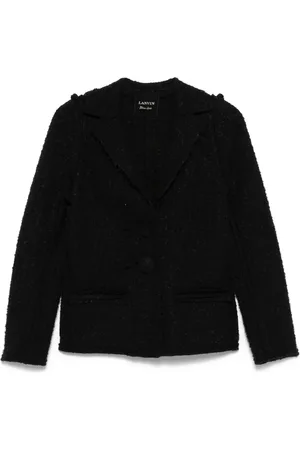 Lanvin 2010s Bouclé-Jacke