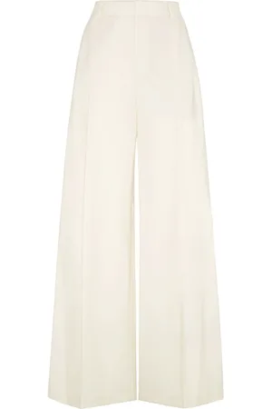 Brunello Cucinelli Hose mit weitem Bein