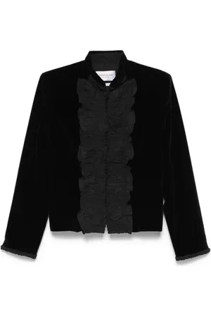 Saint Laurent 2010 Jacke aus Velours