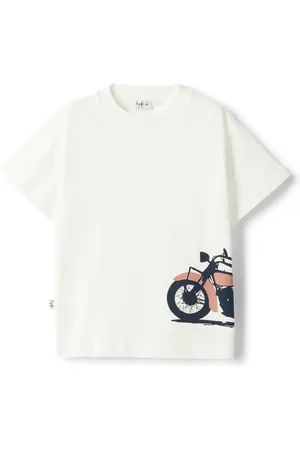 Il gufo T-Shirt aus Baumwolle