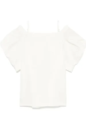 SACAI Schulterfreies Minikleid