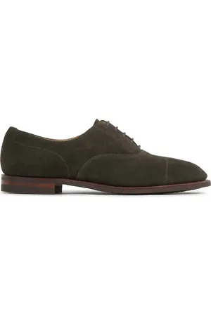 Crockett & Jones Oxford-Schuhe aus Wildleder