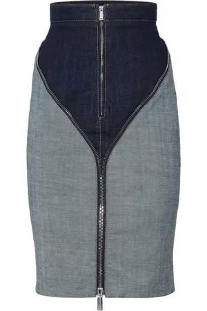 Dsquared2 Bleistiftrock aus Denim
