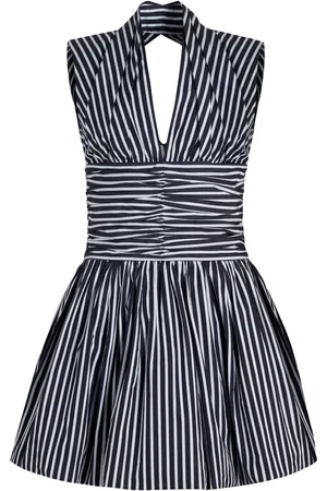Patou Rückenfreies Minikleid