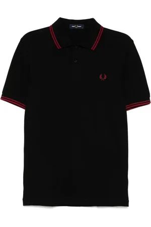 Fred Perry Poloshirt mit Streifendetails