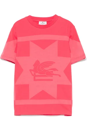 Etro T-Shirt mit Pegaso-Print