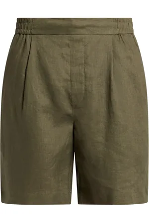 CHE Shorts aus Leinen