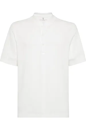 Brunello Cucinelli Kurzärmeliges Poloshirt