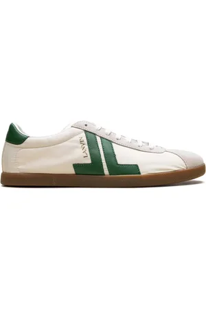Lanvin "Green" Sneakers mit Applikation