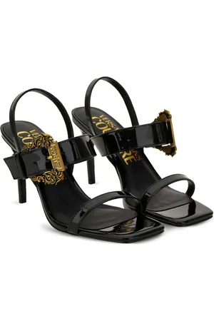 VERSACE Sandalen mit Barocco-Schnalle 85mm