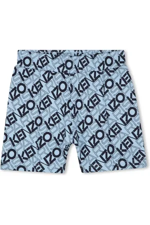 Kenzo Shorts mit Logo-Print
