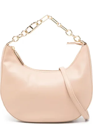 Twin-Set Croissant Tote Bag