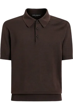 Dolce & Gabbana Poloshirt mit kurzen Ärmeln