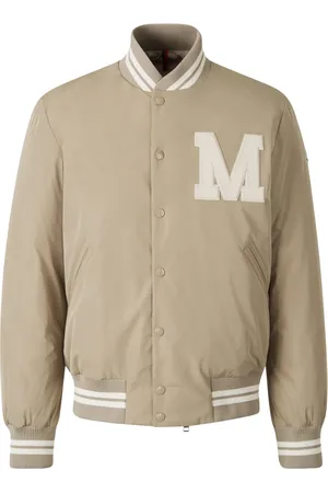 Moncler Bomberjacke mit Logo