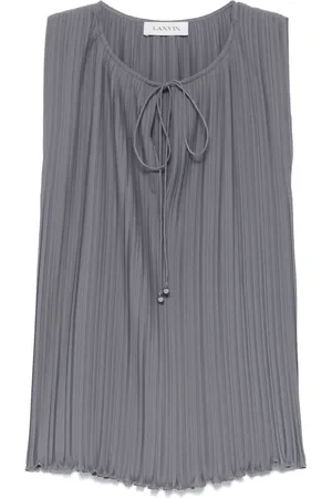 Lanvin Plissierte Bluse