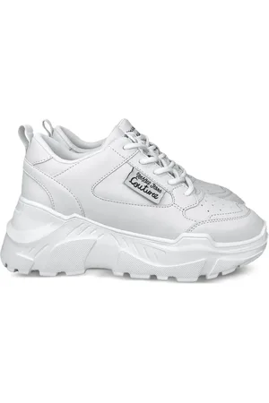 VERSACE Sneakers aus Leder