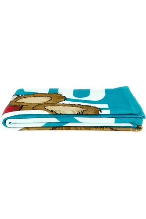 Moschino Strandtuch mit Teddy-Print