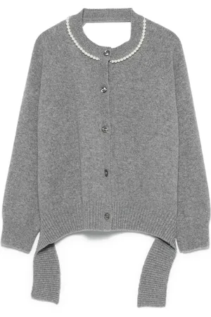 Simone Rocha Rückenfreier Cardigan