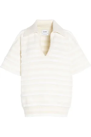 Barrie Gestreiftes Poloshirt