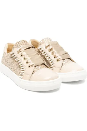 Andanines Sneakers im Glitter-Look