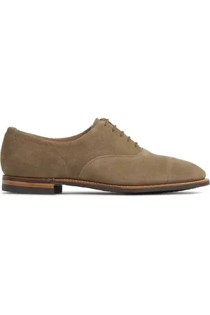 Crockett & Jones Oxford-Schuhe aus Wildleder