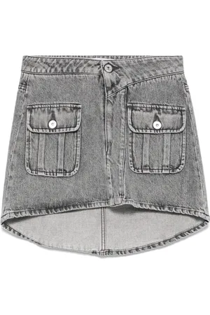 J.W.Anderson Minirock mit aufgesetzten Taschen