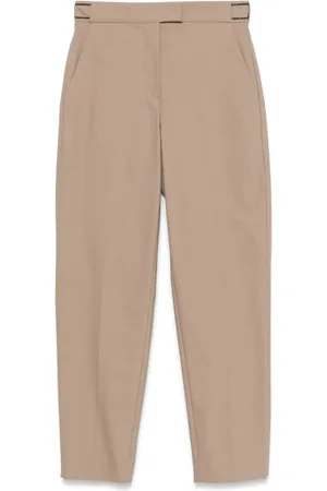Brunello Cucinelli Hose mit Monili-Kettendetail