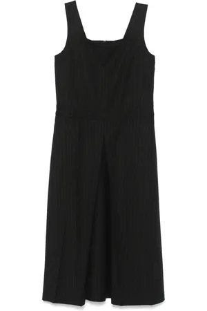 Low Classic Midikleid mit Falten