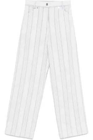 Sandro Gestreifte Jeans