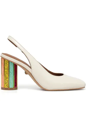 Kurt Geiger Perspex Pumps 80mm