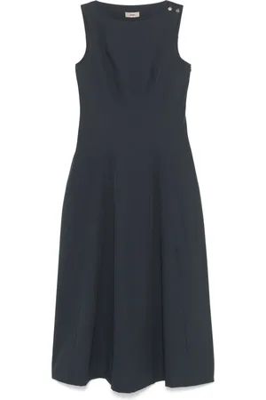 HERNO Ärmelloses Maxikleid