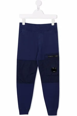 C.P. Company Jogginghose mit Linsen-Detail