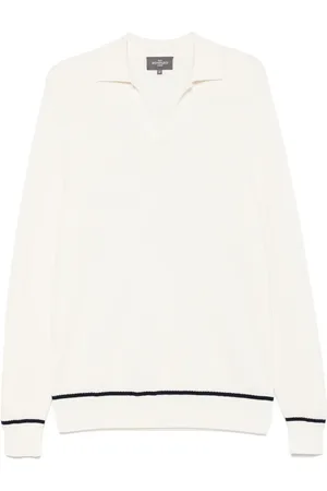 ERIC BOMPARD Pullover mit V-Ausschnitt