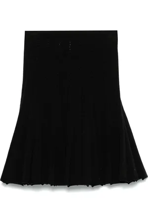 Alaïa 2000s Minirock mit Falten