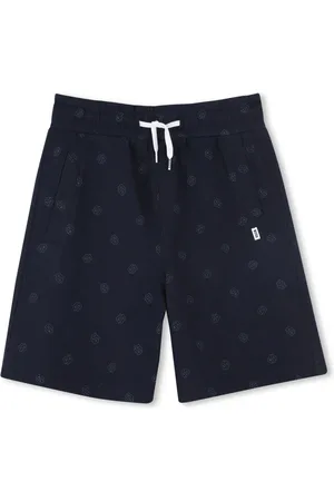 HUGO BOSS Shorts mit Logo-Print
