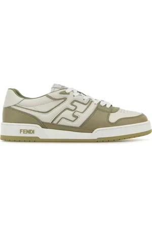 Fendi Sneakers mit Logo-Patch