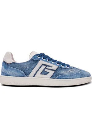 Balmain Sneakers mit Logo-Patch