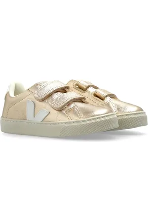 Veja Sneakers mit Logo-Patch