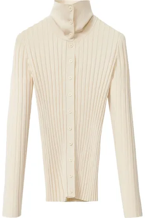 Fabiana Filippi Grob gerippter Cardigan