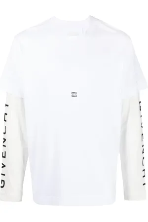 Givenchy T-Shirt im Layering-Look