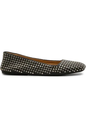 MARSÈLL Quadrangolo Borchie Ballerinas