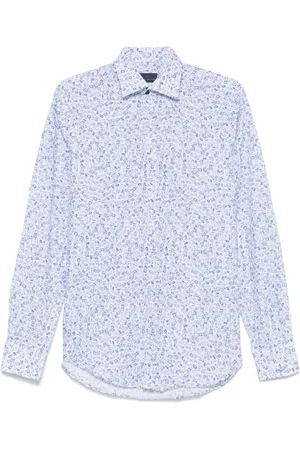 Paul & Shark Hemd mit Blumen-Print
