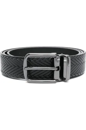 Emporio Armani Gürtel mit Gravur