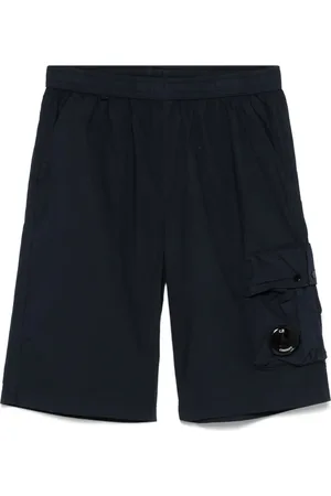 C.P. Company Shorts mit Lens-Detail