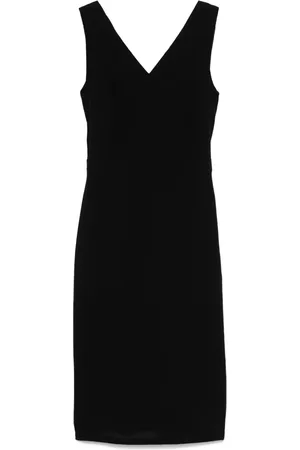 CHANEL 1990s Midikleid im Wickelstil