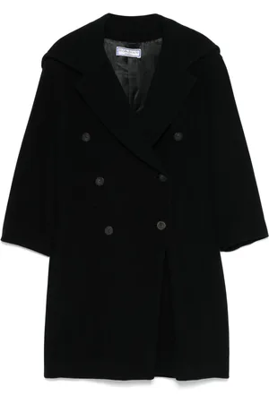 Saint Laurent Ca. 1990 Wollmantel